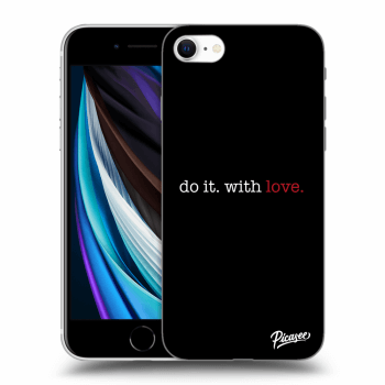 Picasee ULTIMATE CASE für Apple iPhone SE 2020 - Do it. With love.