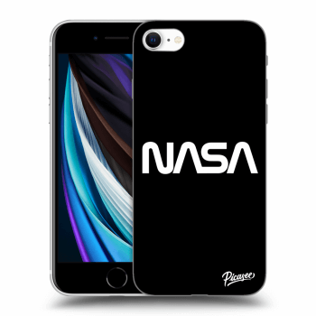 Picasee Apple iPhone SE 2020 Hülle - Transparentes Silikon - NASA Basic