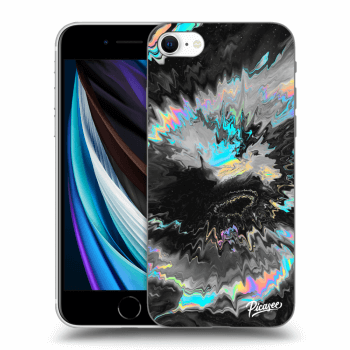 Picasee Apple iPhone SE 2020 Hülle - Transparentes Silikon - Magnetic
