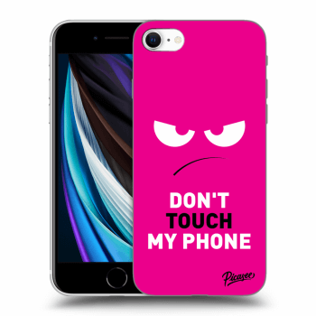 Picasee ULTIMATE CASE für Apple iPhone SE 2020 - Angry Eyes - Pink