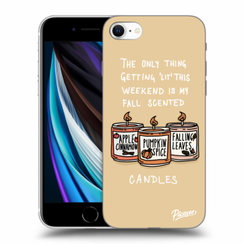 Hülle für Apple iPhone SE 2020 - Candles