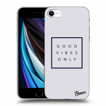 Hülle für Apple iPhone SE 2020 - Good vibes only