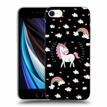 Picasee ULTIMATE CASE für Apple iPhone SE 2020 - Unicorn star heaven