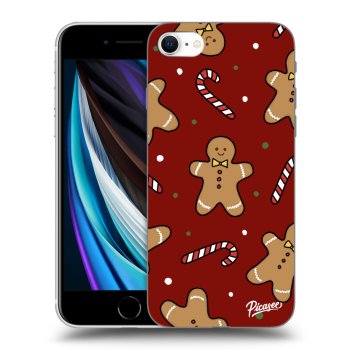 Picasee ULTIMATE CASE für Apple iPhone SE 2020 - Gingerbread 2