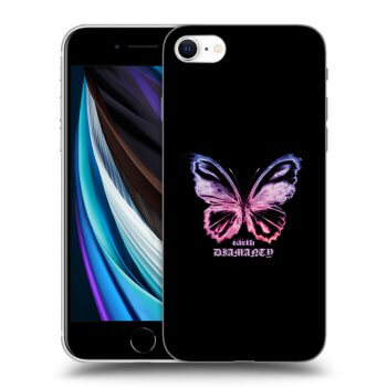 Hülle für Apple iPhone SE 2020 - Diamanty Purple