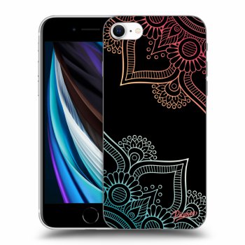 Picasee ULTIMATE CASE für Apple iPhone SE 2020 - Flowers pattern