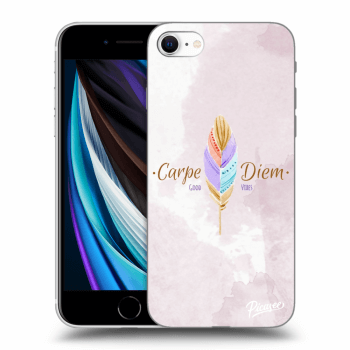 Hülle für Apple iPhone SE 2020 - Carpe Diem