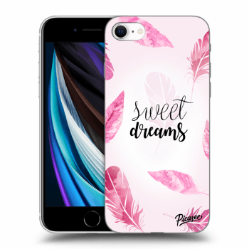Picasee Apple iPhone SE 2020 Hülle - Transparentes Silikon - Sweet dreams