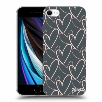 Hülle für Apple iPhone SE 2020 - Viel Liebe