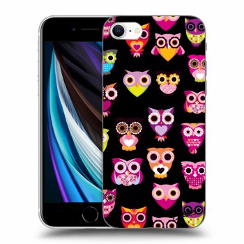 Picasee ULTIMATE CASE für Apple iPhone SE 2020 - Owls