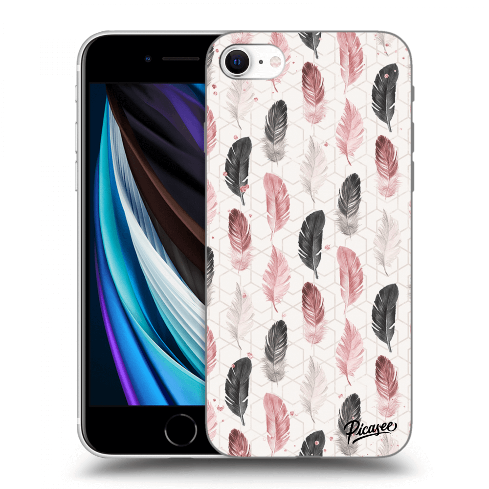 Picasee ULTIMATE CASE für Apple iPhone SE 2020 - Feather 2
