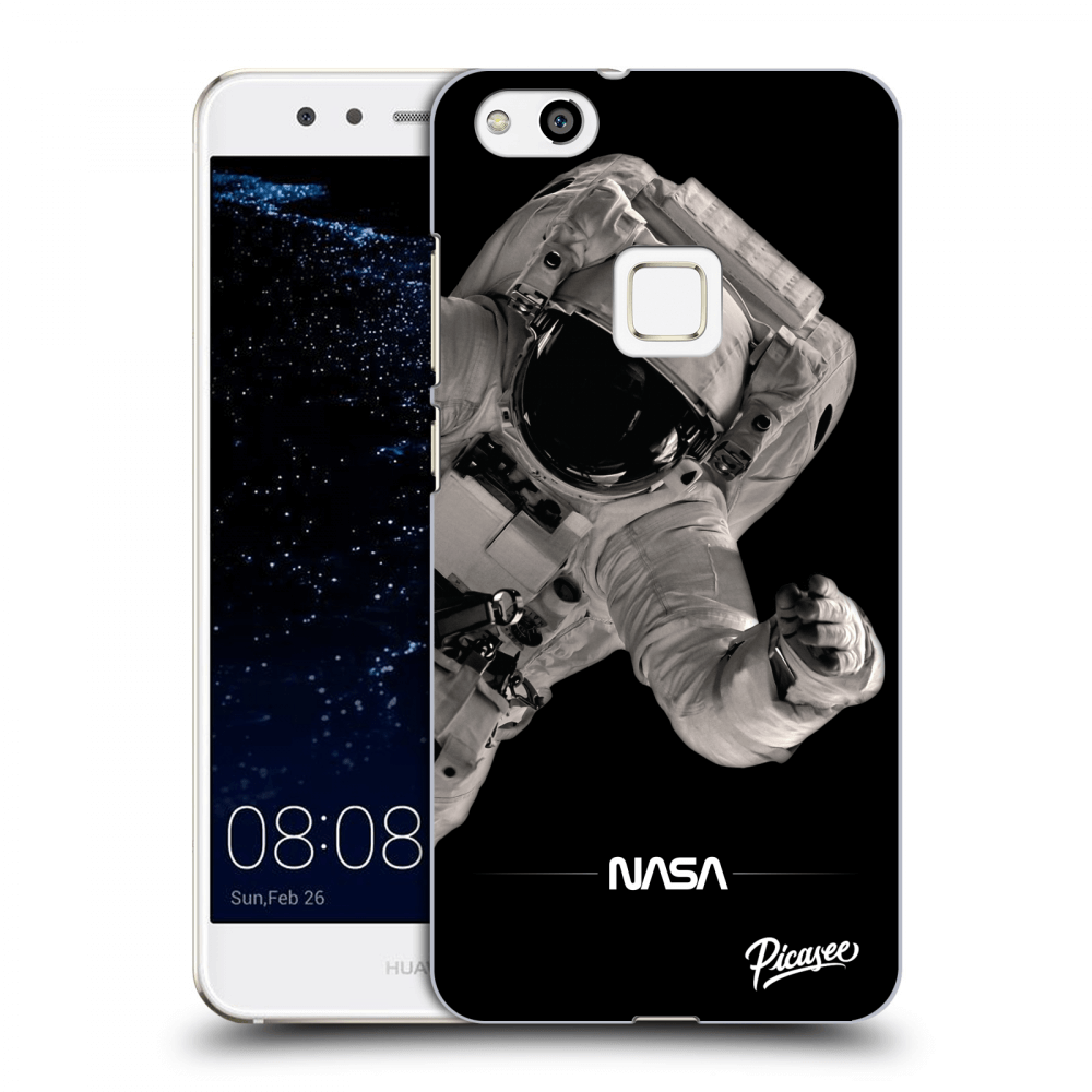 Picasee Huawei P10 Lite Hülle - Transparentes Silikon - Astronaut Big