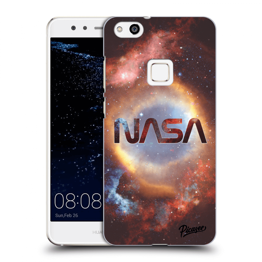 Picasee Huawei P10 Lite Hülle - Transparentes Silikon - Nebula