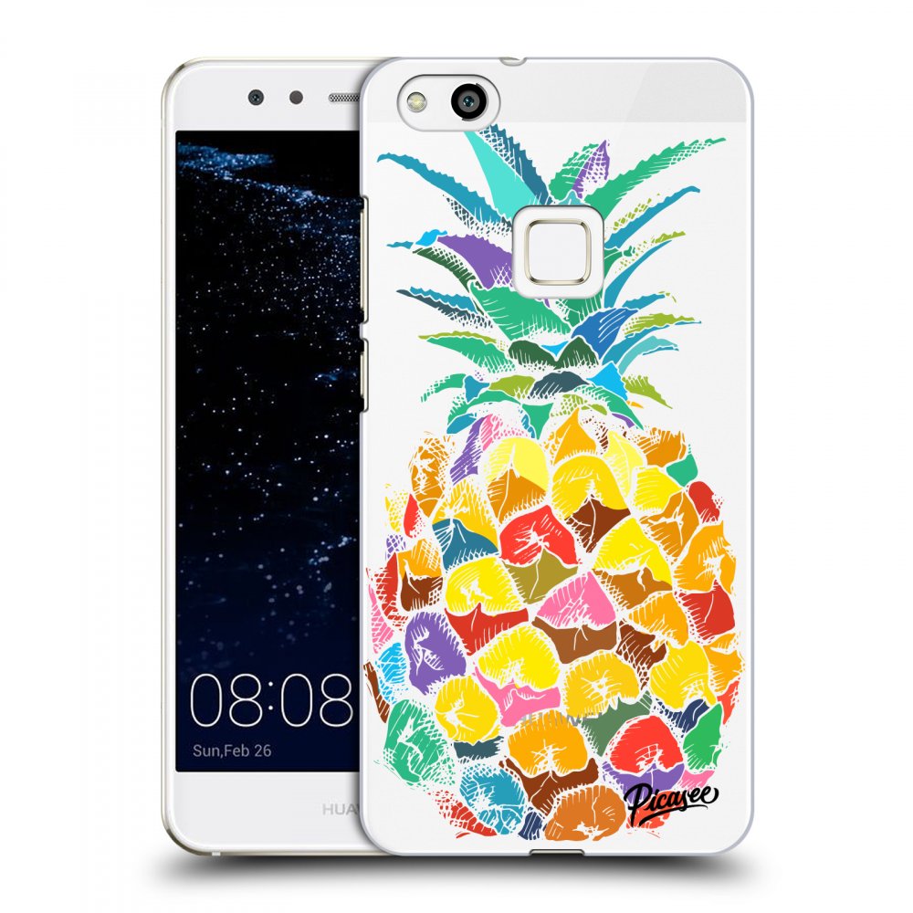 Picasee Huawei P10 Lite Hülle - Transparentes Silikon - Pineapple
