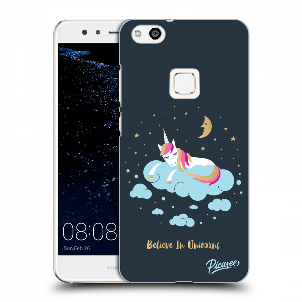 Picasee Huawei P10 Lite Hülle - Transparentes Silikon - Believe In Unicorns