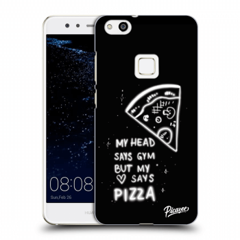 Picasee Huawei P10 Lite Hülle - Transparentes Silikon - Pizza