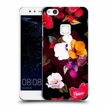 Hülle für Huawei P10 Lite - Flowers and Berries
