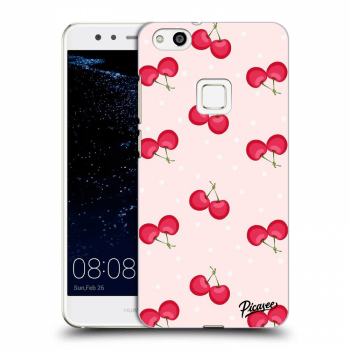Picasee Huawei P10 Lite Hülle - Transparentes Silikon - Cherries