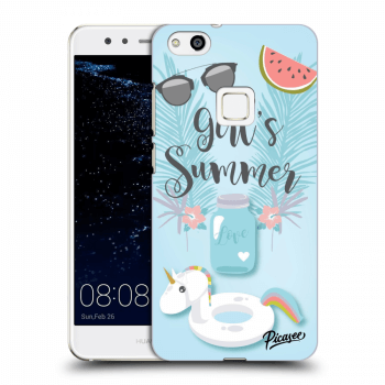 Picasee Huawei P10 Lite Hülle - Transparentes Silikon - Girls Summer