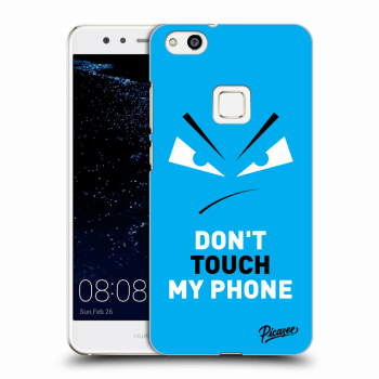 Hülle für Huawei P10 Lite - Evil Eye - Blue