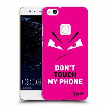 Hülle für Huawei P10 Lite - Evil Eye - Pink