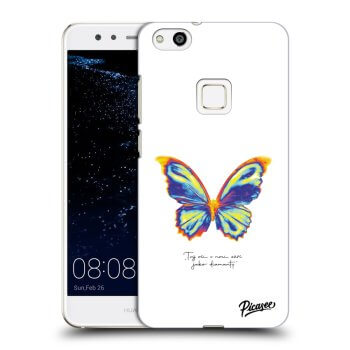 Hülle für Huawei P10 Lite - Diamanty White