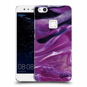 Hülle für Huawei P10 Lite - Purple glitter