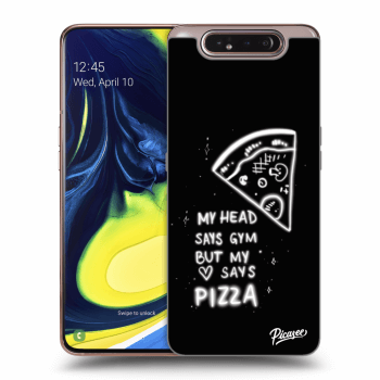 Hülle für Samsung Galaxy A80 A805F - Pizza