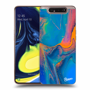 Hülle für Samsung Galaxy A80 A805F - Rainbow