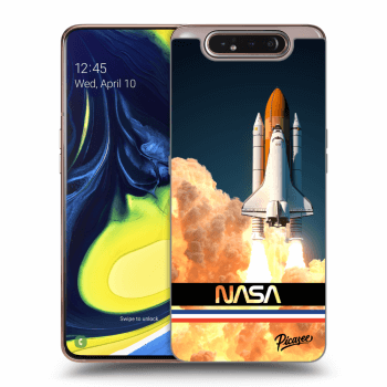 Hülle für Samsung Galaxy A80 A805F - Space Shuttle