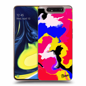 Hülle für Samsung Galaxy A80 A805F - Watercolor