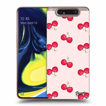 Hülle für Samsung Galaxy A80 A805F - Cherries