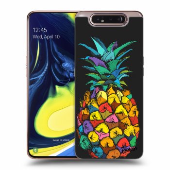 Hülle für Samsung Galaxy A80 A805F - Pineapple