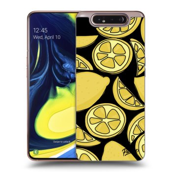 Hülle für Samsung Galaxy A80 A805F - Lemon