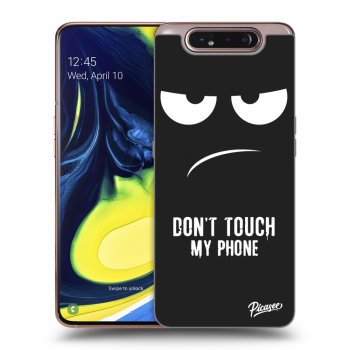 Hülle für Samsung Galaxy A80 A805F - Don't Touch My Phone