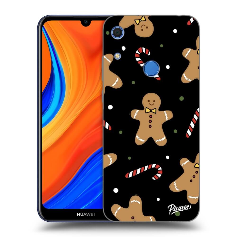 Picasee Huawei Y6S Hülle - Schwarzes Silikon - Gingerbread