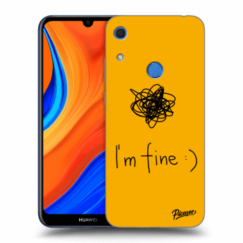 Hülle für Huawei Y6S - I am fine