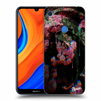 Picasee Huawei Y6S Hülle - Transparentes Silikon - Rosebush limited