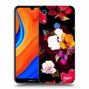 Hülle für Huawei Y6S - Flowers and Berries