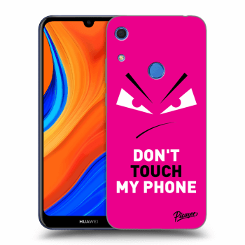 Hülle für Huawei Y6S - Evil Eye - Pink
