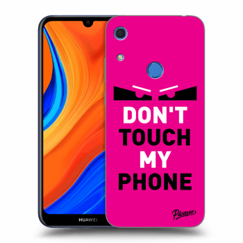 Hülle für Huawei Y6S - Shadow Eye - Pink