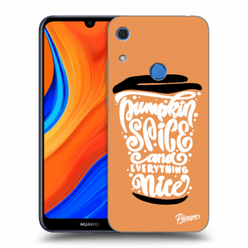 Hülle für Huawei Y6S - Pumpkin coffee