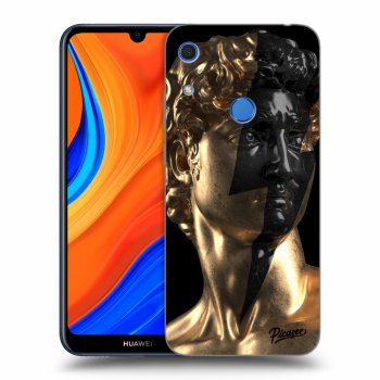 Hülle für Huawei Y6S - Wildfire - Gold