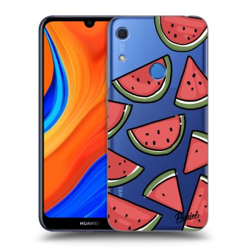 Picasee Huawei Y6S Hülle - Transparentes Silikon - Melone
