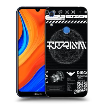 Hülle für Huawei Y6S - BLACK DISCO