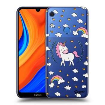 Picasee Huawei Y6S Hülle - Transparentes Silikon - Unicorn star heaven
