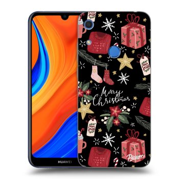 Hülle für Huawei Y6S - Christmas