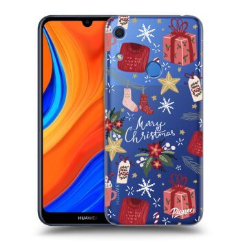 Hülle für Huawei Y6S - Christmas