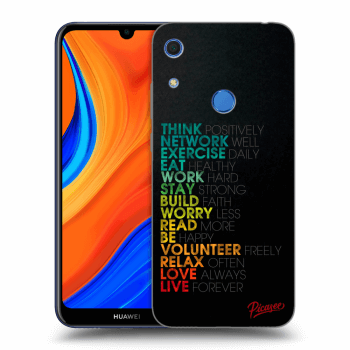 Hülle für Huawei Y6S - Motto life