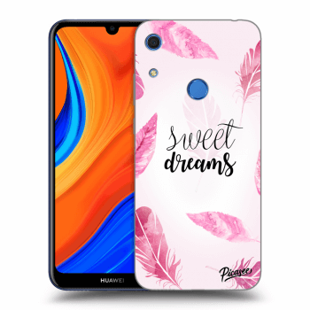 Picasee Huawei Y6S Hülle - Schwarzes Silikon - Sweet dreams